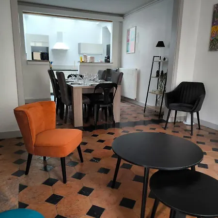 بيت للعطل La Mancelle Heureuse Centre-gare